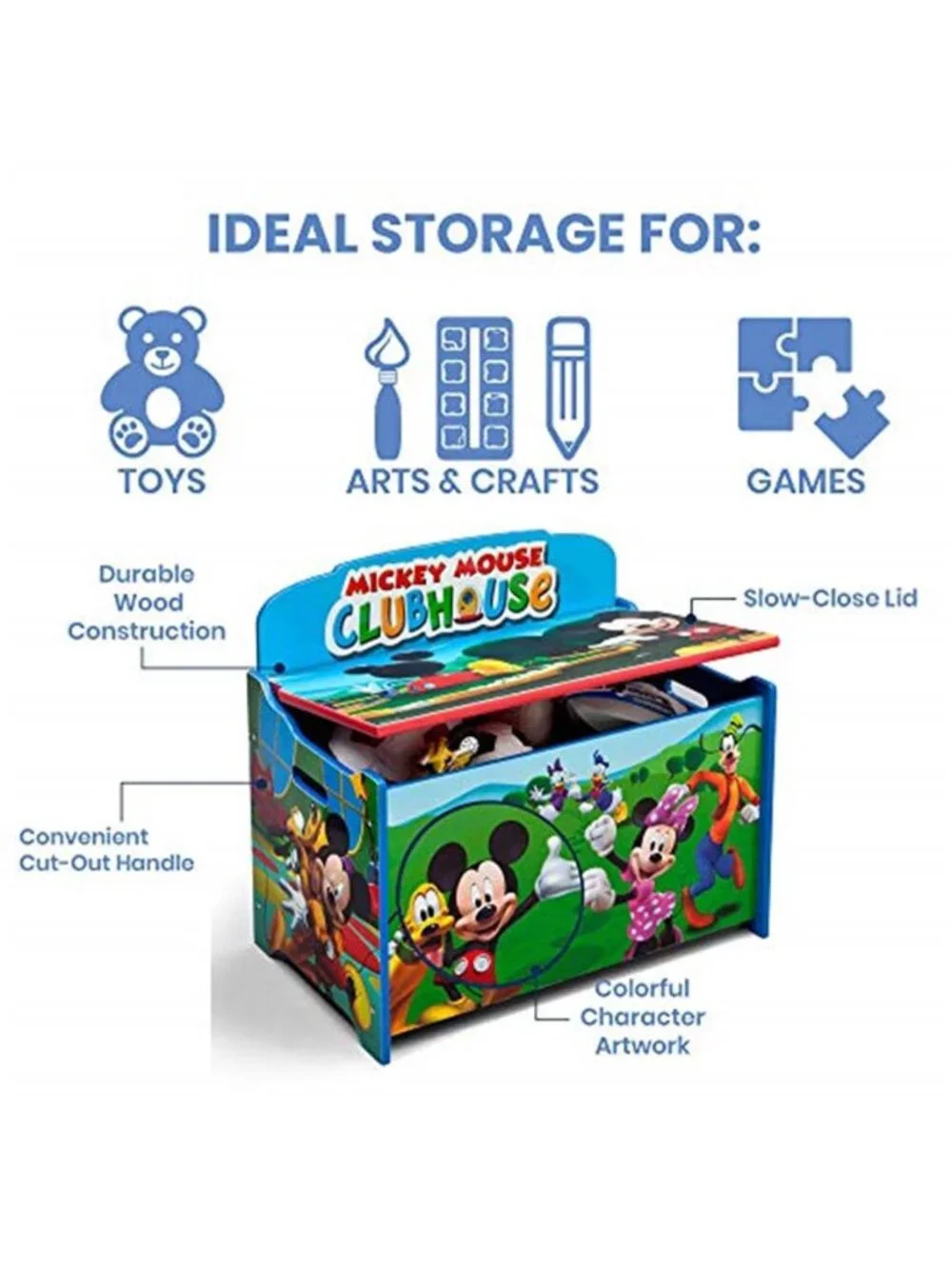 New Toy Box, Disney Mickey Mouse
